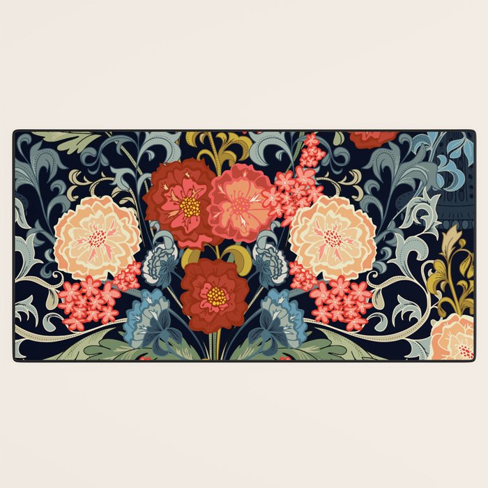 William Morris bouquet Desk Mat Gallery Image 3