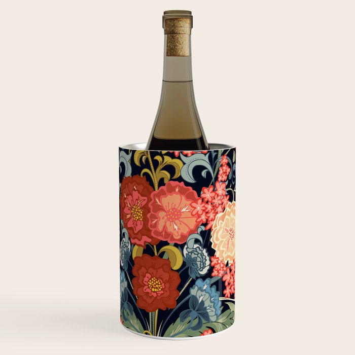 William Morris bouquet Wine Chiller Gallery Image 1