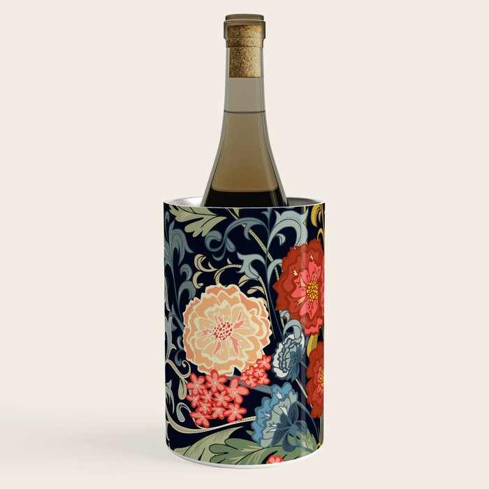 William Morris bouquet Wine Chiller Gallery Image 2
