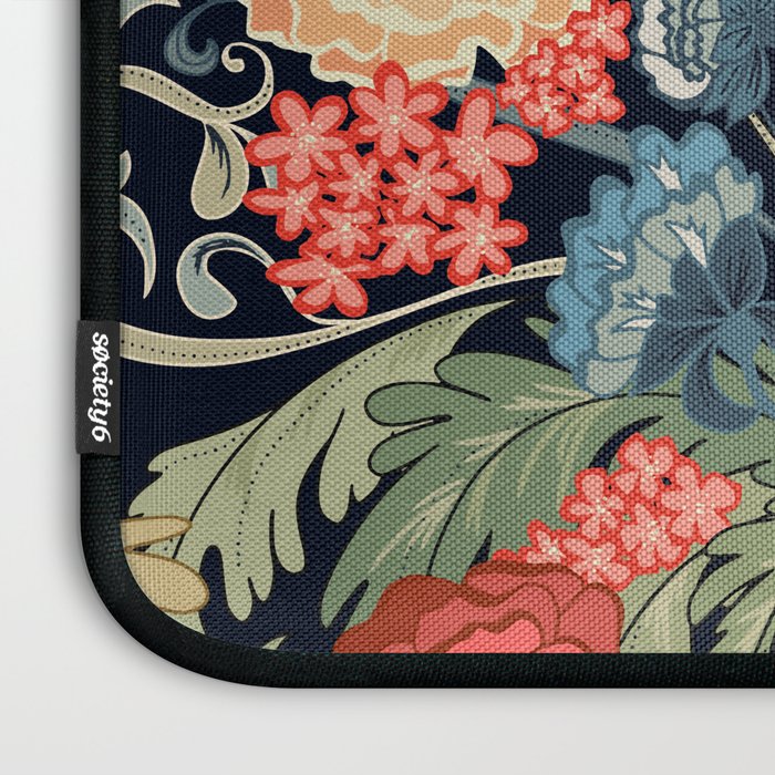 William Morris bouquet Laptop Sleeve Gallery Image 3