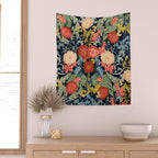 William Morris bouquet Wall Tapestry Gallery Image 2