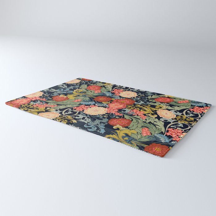 William Morris bouquet Rug Gallery Image 3