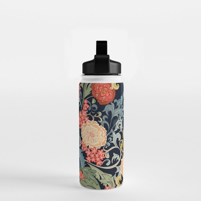William Morris bouquet Water Bottle Gallery Image 2