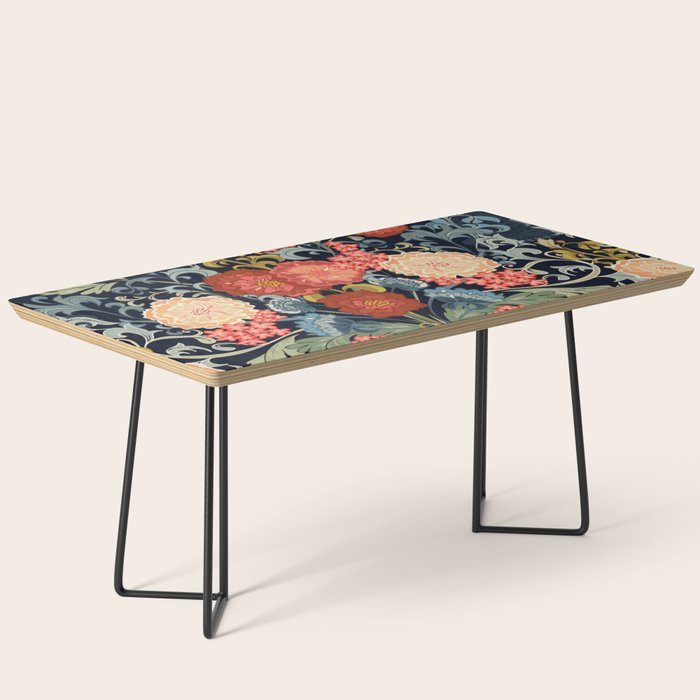 William Morris bouquet Coffee Table Gallery Image 1