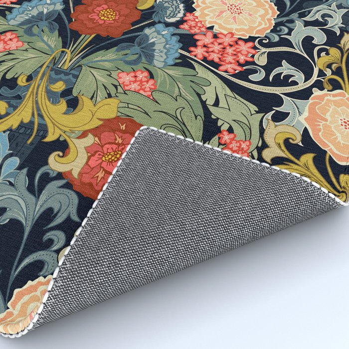 William Morris bouquet Rug Gallery Image 4