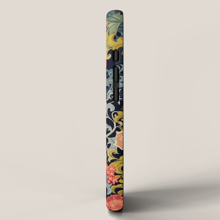 William Morris bouquet iPhone Case Gallery Image 2