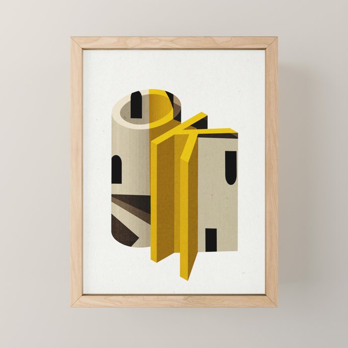 OK Mini Art Print Gallery Image 1