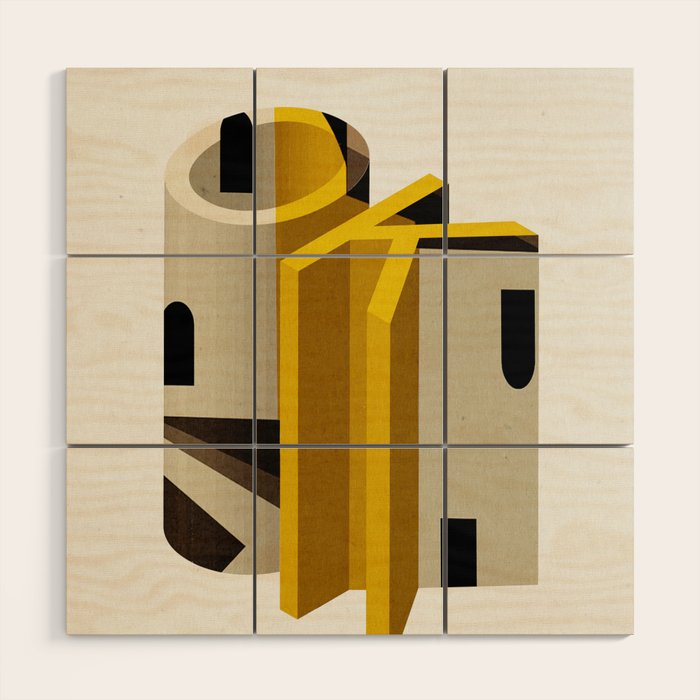 OK Wood Wall Art Gallery Image 1