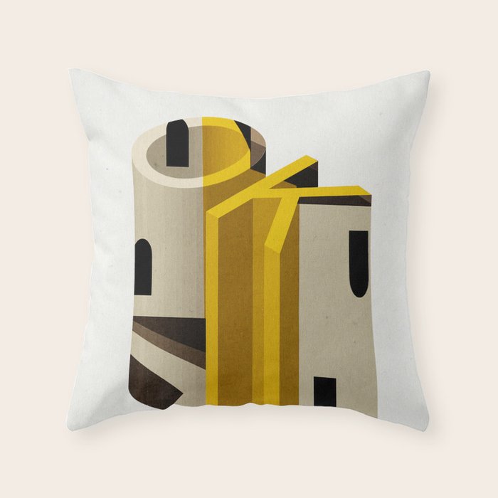 OK Throw Pillow Gallery Image 1