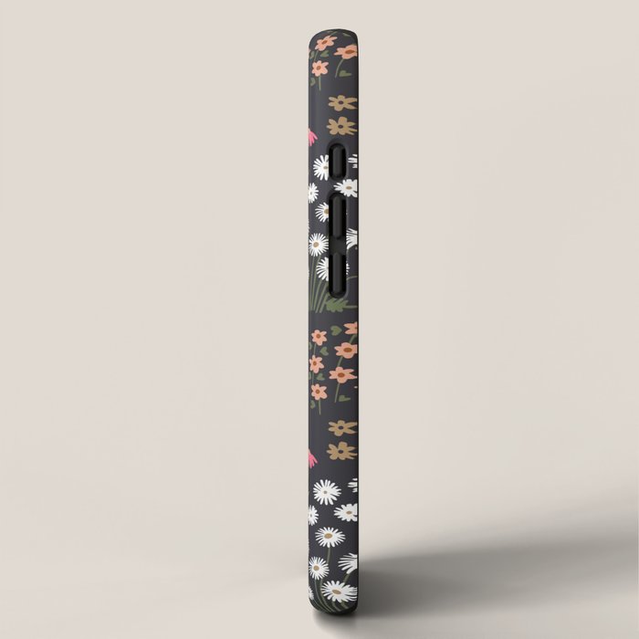 Wildflower Garden Delight iPhone Case Gallery Image 2