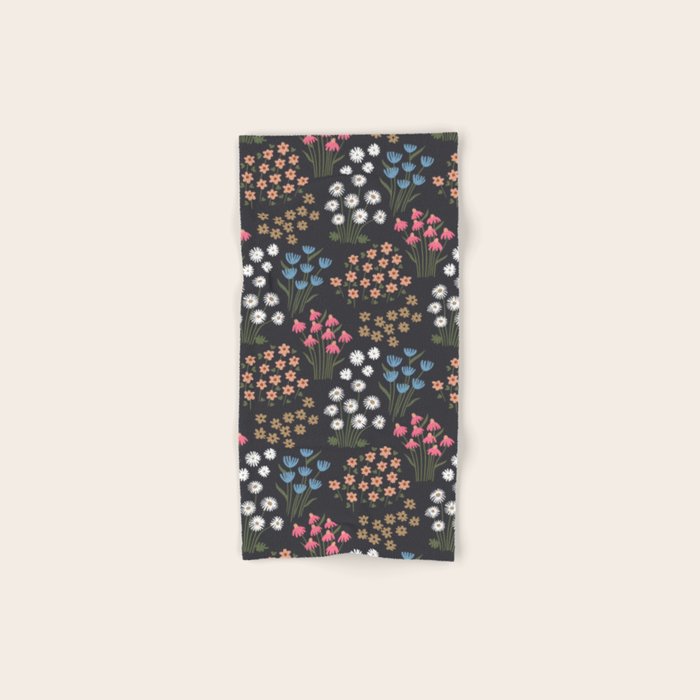 Wildflower Garden Delight Bath Towel Gallery Image 1