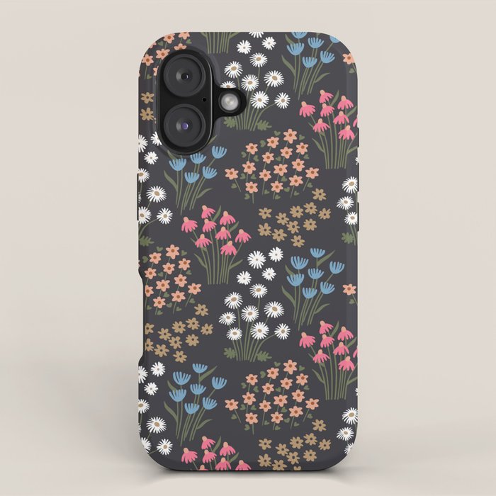 Wildflower Garden Delight iPhone Case Gallery Image 1