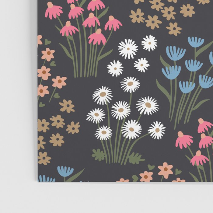 Wildflower Garden Delight Poster Gallery Image 3