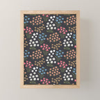 Wildflower Garden Delight Mini Art Print Gallery Image 1