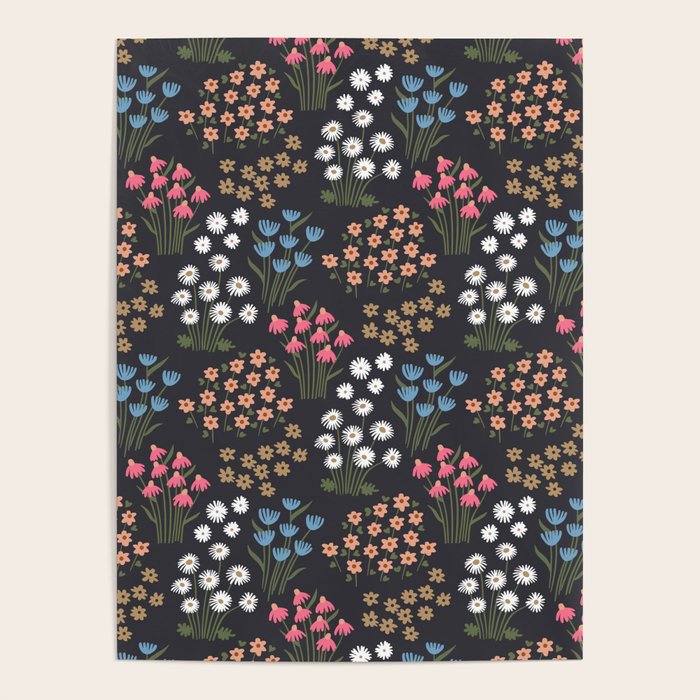 Wildflower Garden Delight Poster Gallery Image 4