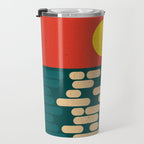 Sun Over The Sea - Afternoon Travel Mug Gallery Image 3