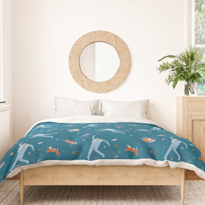 Space adventure Duvet Cover Gallery Image 3