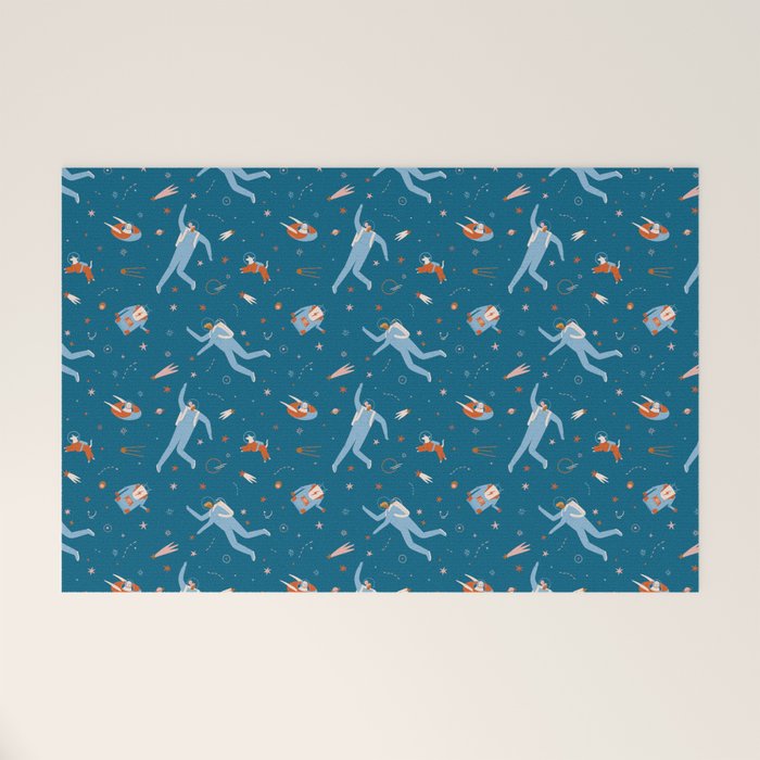 Space adventure Welcome Mat Gallery Image 1