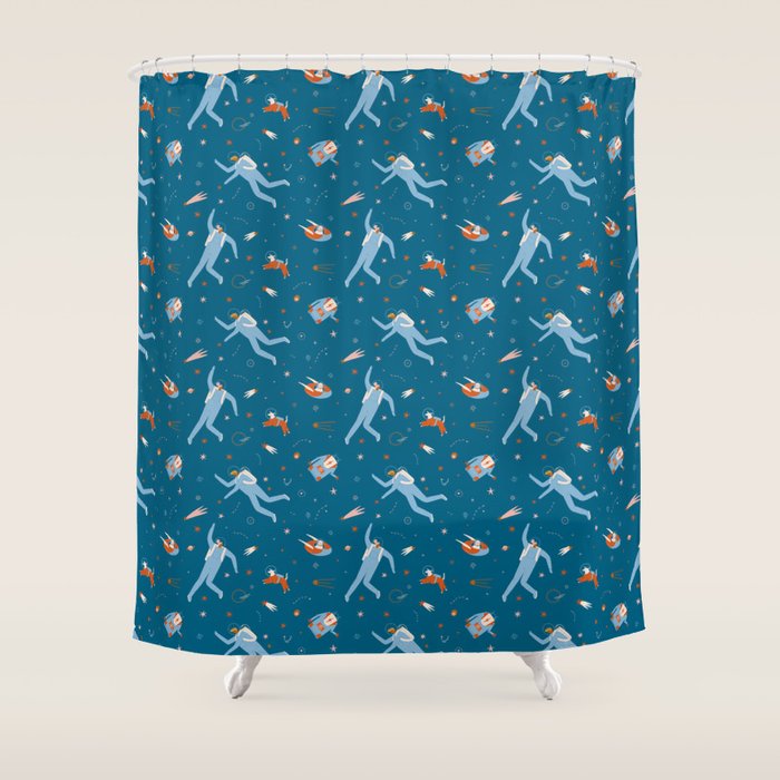 Space adventure Shower Curtain Gallery Image 1