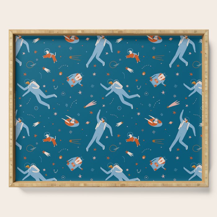 Space adventure Serving Tray Gallery Image 1