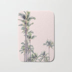 Palm Trees in La La Land - California Photography Bath Mat Gallery Image 1