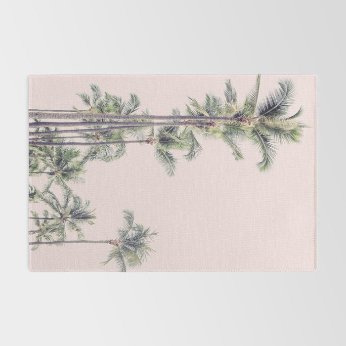 Palm Trees in La La Land - California Photography Rug Gallery Image 2