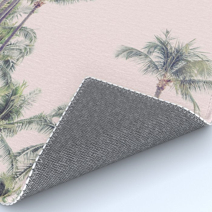 Palm Trees in La La Land - California Photography Rug Gallery Image 4