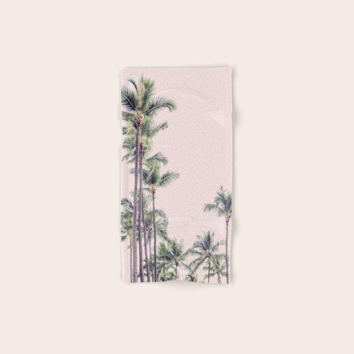 Palm Trees in La La Land - California Photography Bath Towel Gallery Image 1