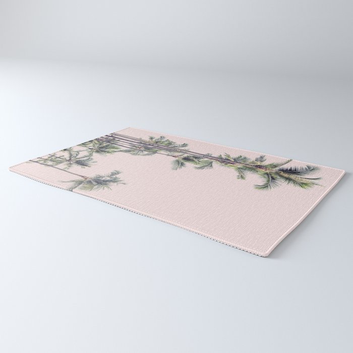 Palm Trees in La La Land - California Photography Rug Gallery Image 3