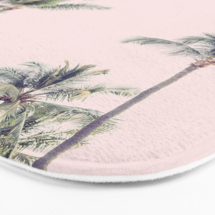 Palm Trees in La La Land - California Photography Bath Mat Gallery Image 3