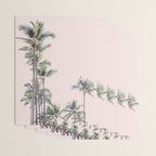 Palm Trees in La La Land - California Photography Wrapping Paper Gallery Image 3