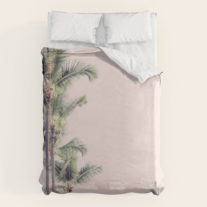Palm Trees in La La Land - California Photography Duvet Cover Gallery Image 6