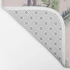 Palm Trees in La La Land - California Photography Bath Mat Gallery Image 2