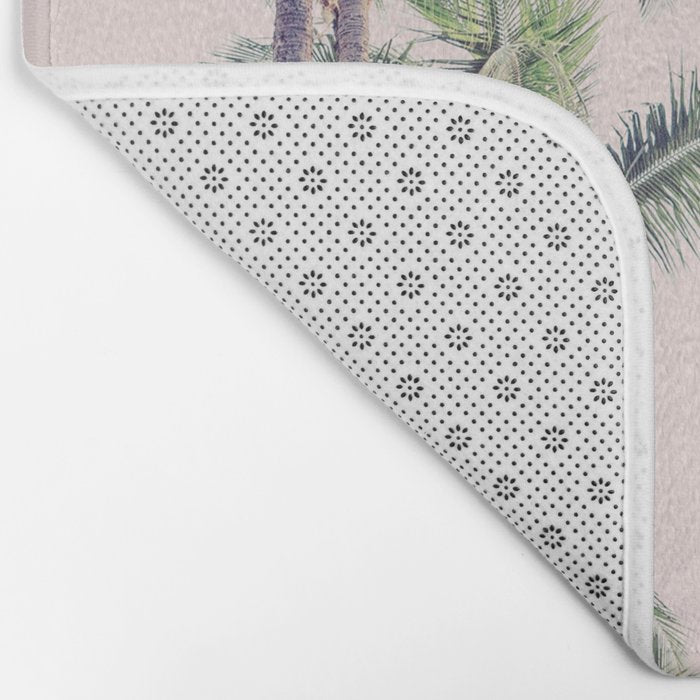 Palm Trees in La La Land - California Photography Bath Mat Gallery Image 2