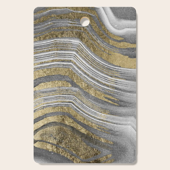 Abstract paint modern Cutting Board Gallery Image 1