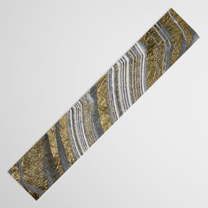 Abstract paint modern Table Runner Gallery Image 3