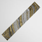 Abstract paint modern Table Runner Gallery Image 3