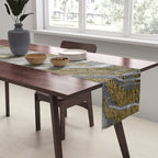 Abstract paint modern Table Runner Gallery Image 2
