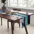 Moonlit Ocean Table Runner Gallery Image 2