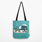 Sailor Octopus Tote Bag Gallery Image 2
