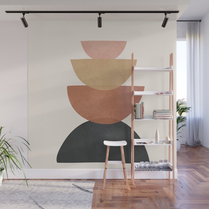 Element Balance Wall Mural Gallery Image 1