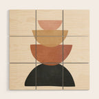 Element Balance Wood Wall Art Gallery Image 1
