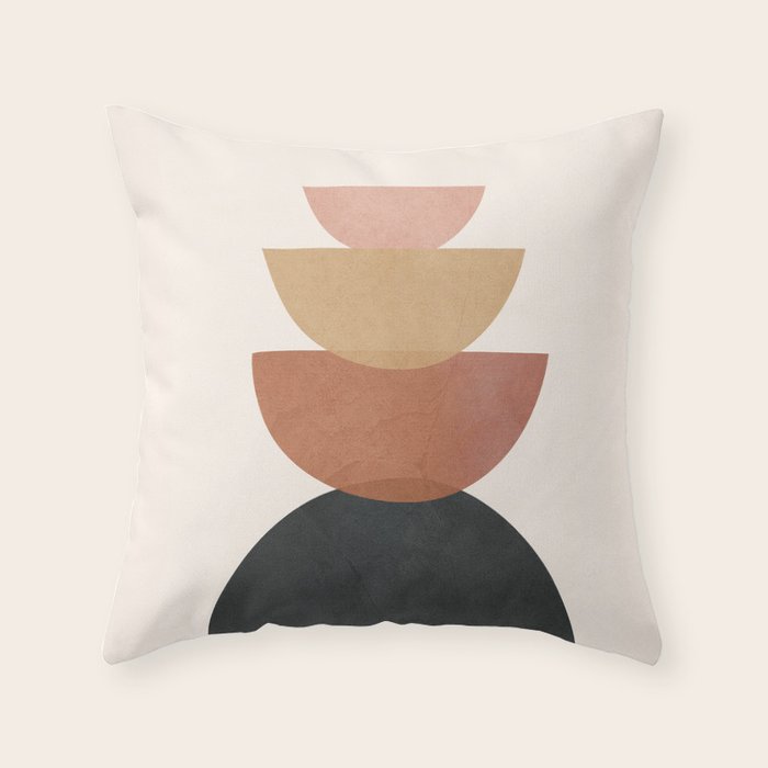 Element Balance Throw Pillow Gallery Image 6
