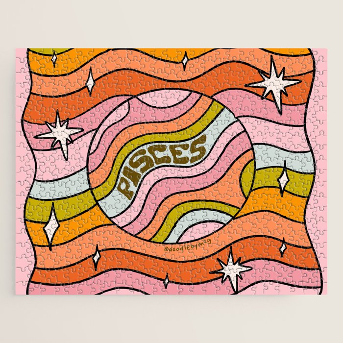 Pisces Planet Jigsaw Puzzle Gallery Image 1