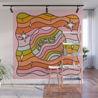 Pisces Planet Wall Mural Gallery Image 1