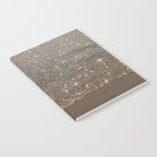Beach Ocean Glitter Notebook Gallery Image 2