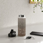 Beach Ocean Glitter Water Bottle Gallery Image 4