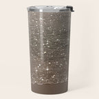Beach Ocean Glitter Travel Mug Gallery Image 2