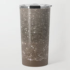 Beach Ocean Glitter Travel Mug Gallery Image 1