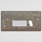 Beach Ocean Glitter Desk Mat Gallery Image 1